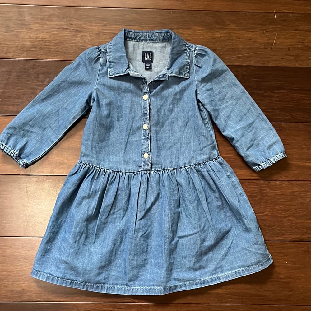 GAP Denim Toddle Dress. 3T